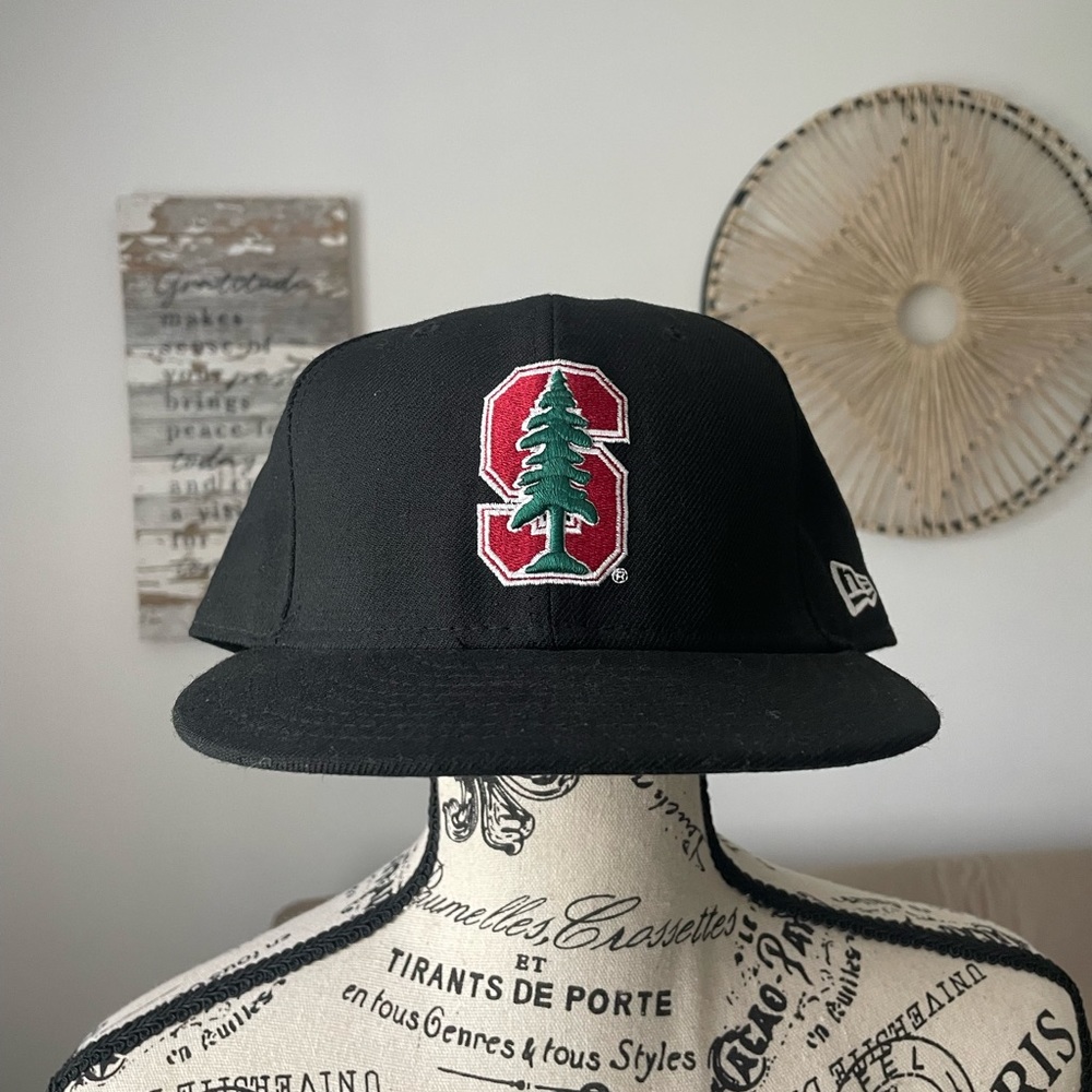 STANFORD FITTED NEW ERA HAT